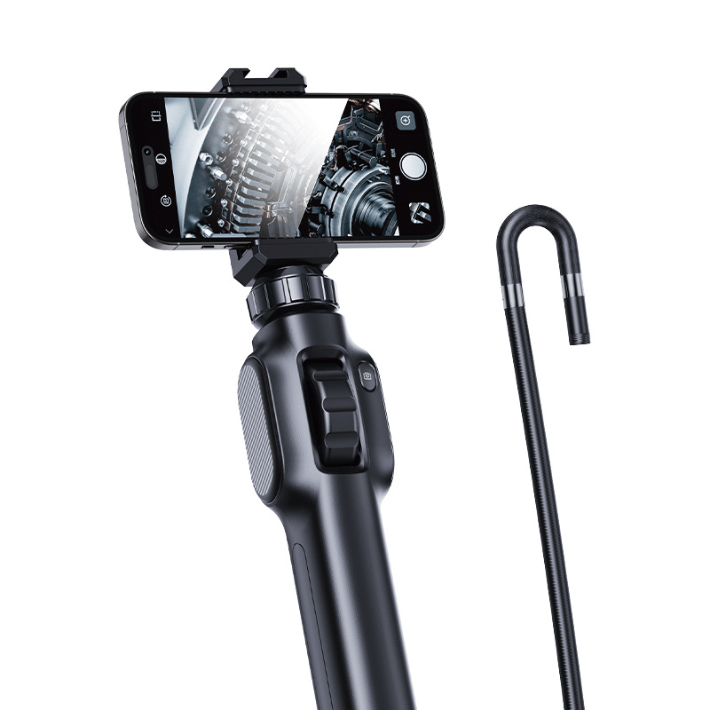 New 360-degree steering industrial pipeline auto repair detector mobile phone OTG portable turn-able handheld endoscope