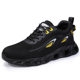 2025 New Labor Protection Shoes Men's Summer Breathable Odor-proof Work Shoes Anti-smashing and Anti-piercing Safety Shoes