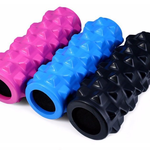 Mace yoga column muscle relaxation massage stick yoga Mace solid EVA Langya column foam shaft
