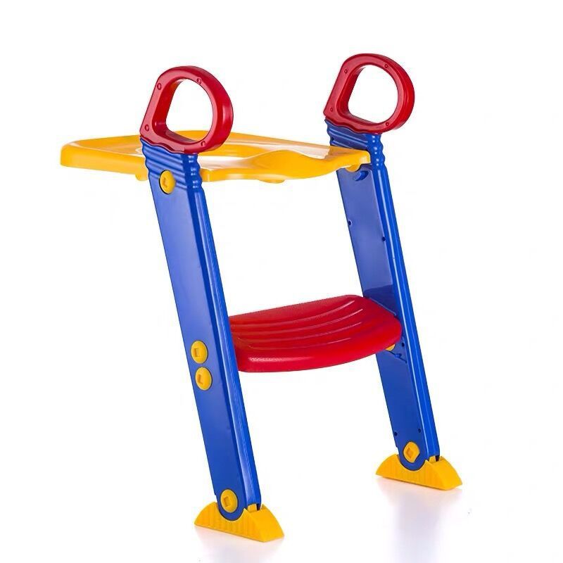子供用折りたたみ式便器はしご子供用便座ペダル付便座|undefined