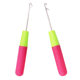 Wholesale 5.7mm crochet wig crochet hair dye tongue crochet wig weaving tools dirty braid crochet
