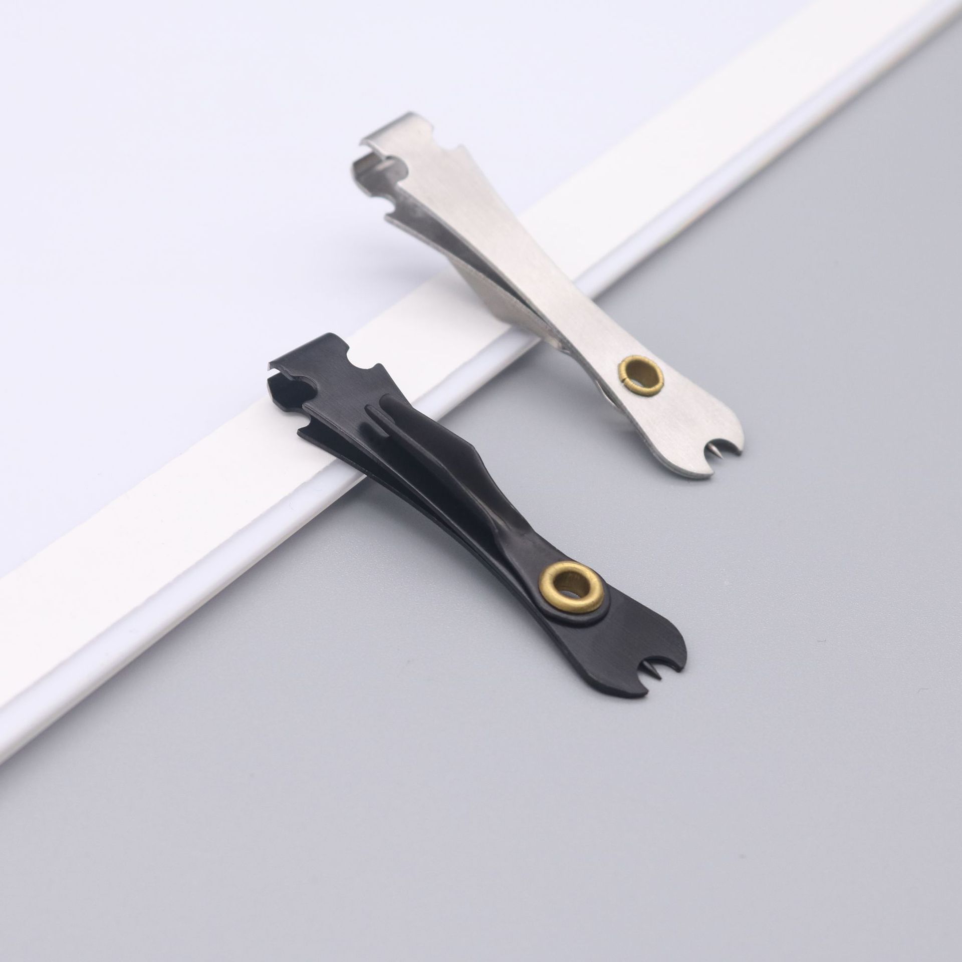 Outdoor fishing fly fishing multi-functional three-in-one tie hook shear line unknot multi-purpose one sub-line shear clip tool
