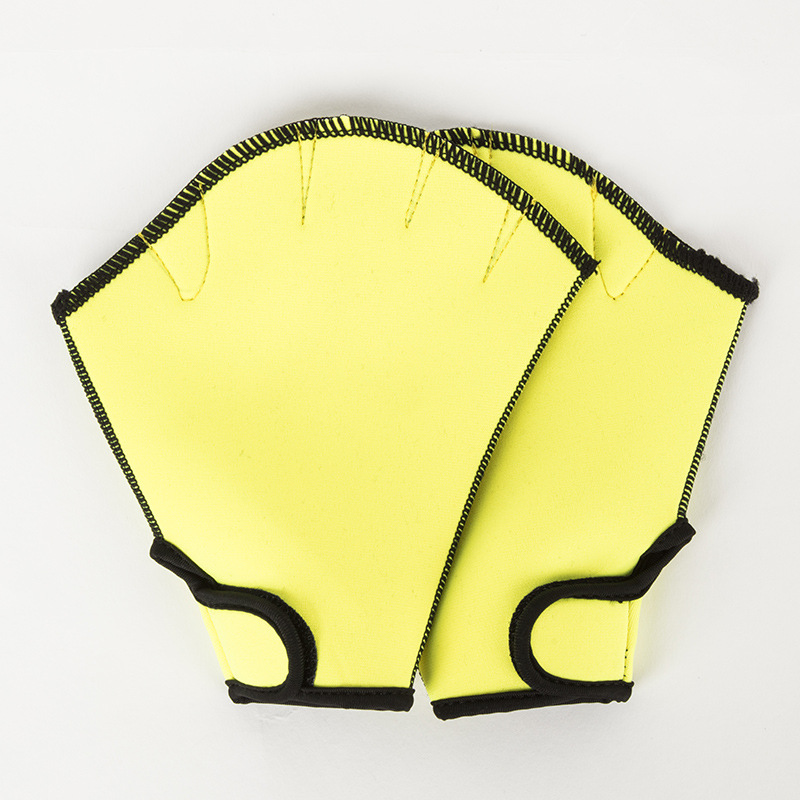 swimming gloves paddling diving webbed gloves swimming duck palm paddling palm swimming gloves men's and women's rafting training