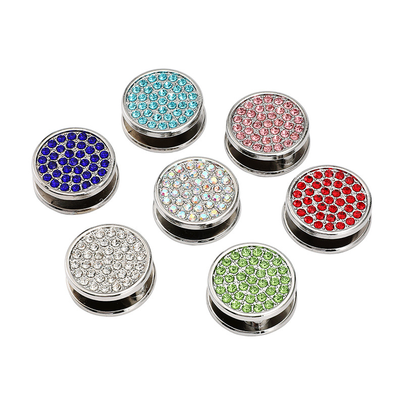 Car Hook Car Home Dual-use Personality Diamond Small Hook Mini Seat Back Creative Multifunctional Paste Hook