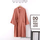 Four Seasons Standing Cotton Yarn Double Wash Texture Crepe Gauze Nightgown Bathrobe Home Clothes