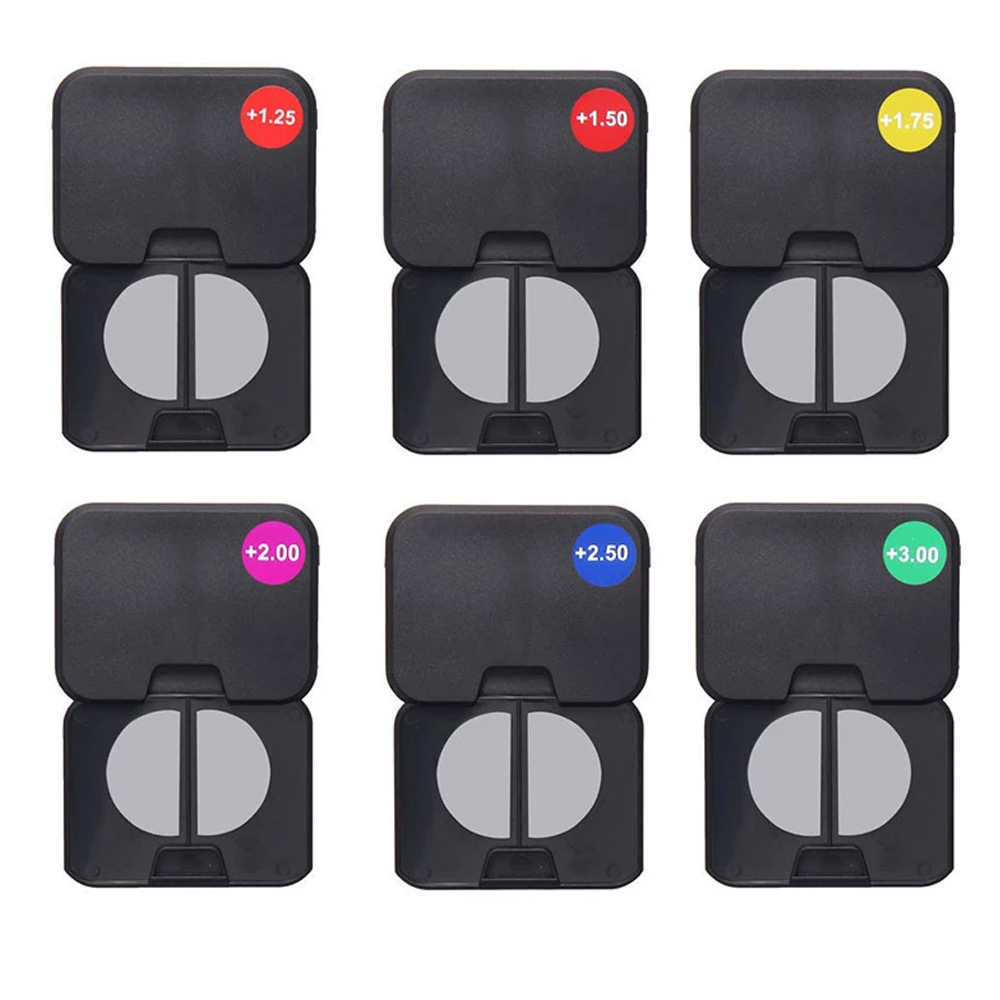 Liquid Silicone Presbyopic Glasses Patch Nearby Glasses Patch VR Lens Diving Goggles Flat Sun Lens Etc