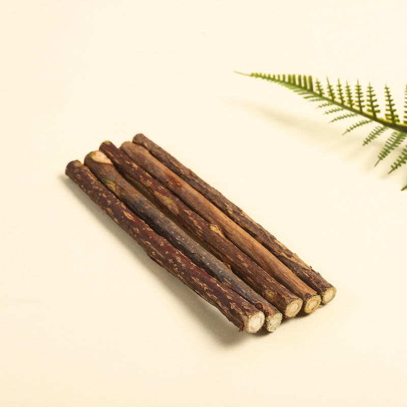 Cat snacks natural Polygonum multiflorum stick teeth grinding stick tooth cleaning funny cat stick relieving stuffy self-Hi toys 5 Pet Supplies