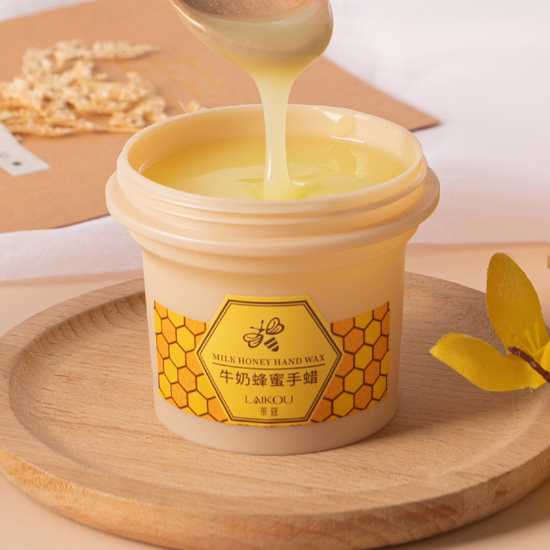 Lecco milk honey hand wax 120g deep cleaning hand film hand care veteran Chinese students male and female