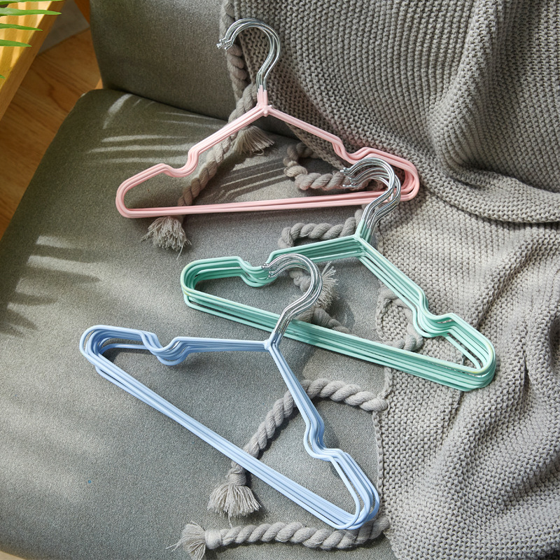 Children's clothes hangers hanging baby no trace anti-skid baby hanger household hanging children hangers wholesale