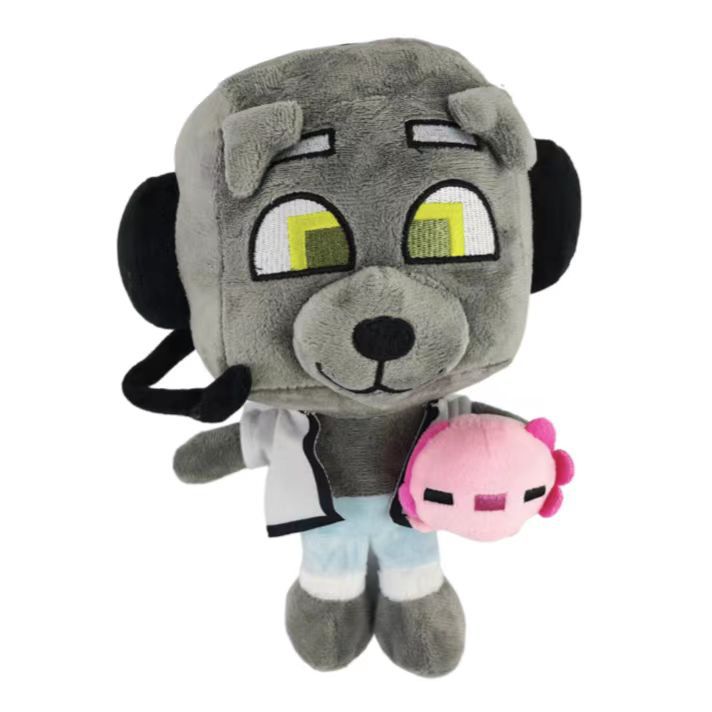 Крест -Борандер новые товары bobicraft gitd wolf plush серый волк Мрачный плюш игрушка кукла