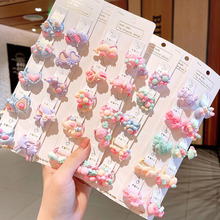 Dry Rose Maillard Flower Grab Clip Damen Großer Hinterkopf Haifischclip Haargreifer Haarnadel Gebrochene Haarnadel Haarschmuck_voghion.com