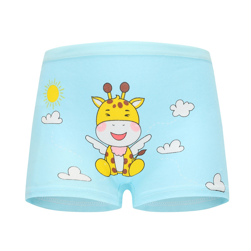 New Arrival Girls' Underwear Women's Pure Cotton Boxers Class a Breathable Children's Underwear Women's Large Children's Pure Cotton Boxers