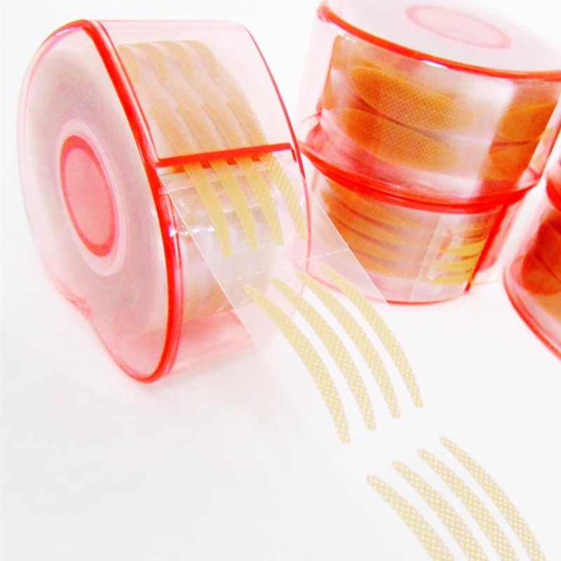 Hanbel Matte Double Eyelid Paste Super Adhesive Support Strong Non-Reflective Invisible Inner Double Swollen Eye Lace Traceless Female