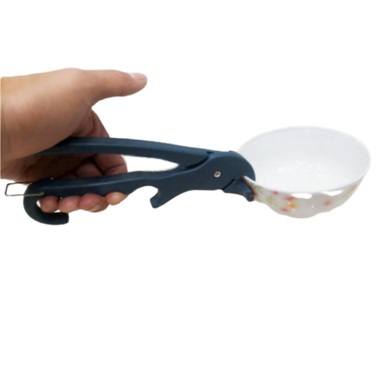 [Source Factory] Stainless Steel Bowl Clamp Stainless Steel Plate Clamp Kitchen Gadget Anti-scalding Clip Bowl Pickup