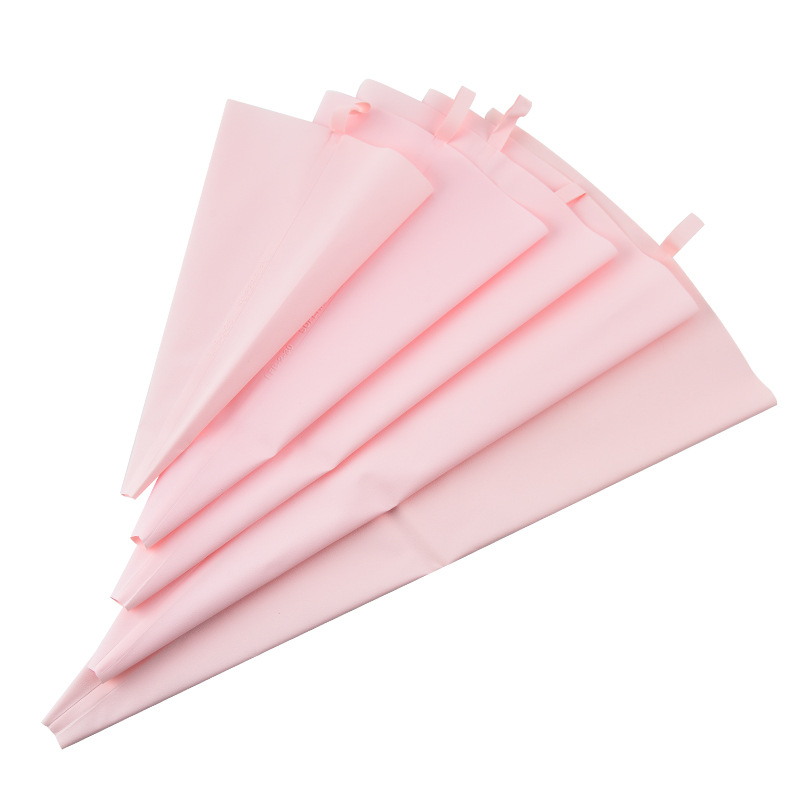 Macarons TPU silicone cream piping bag TPU silicone squeeze bag piping bag set baking tools