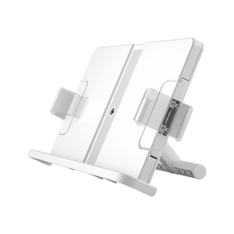 Reading Rack Bookshelf Student's Postgraduate Entrance Examination Reading Bookshelf Reading Artifact Children's Desktop Putting Tablet Internet Class Book Stand