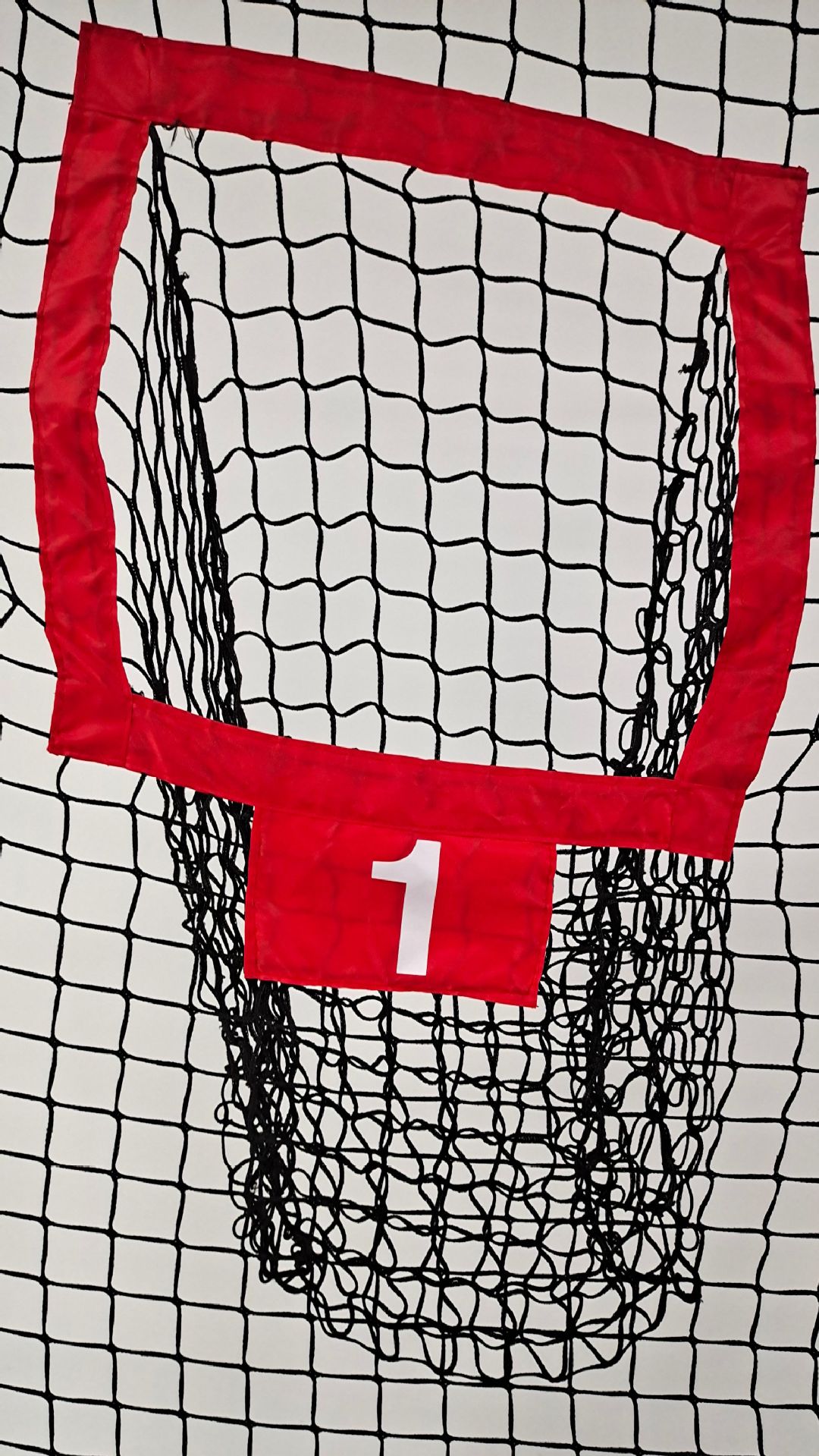 Supply 5 Holes Baseball Football Indoor and Outdoor Training Net Baseball Hitting Cage Bat Softball Hitting Net Practice Net