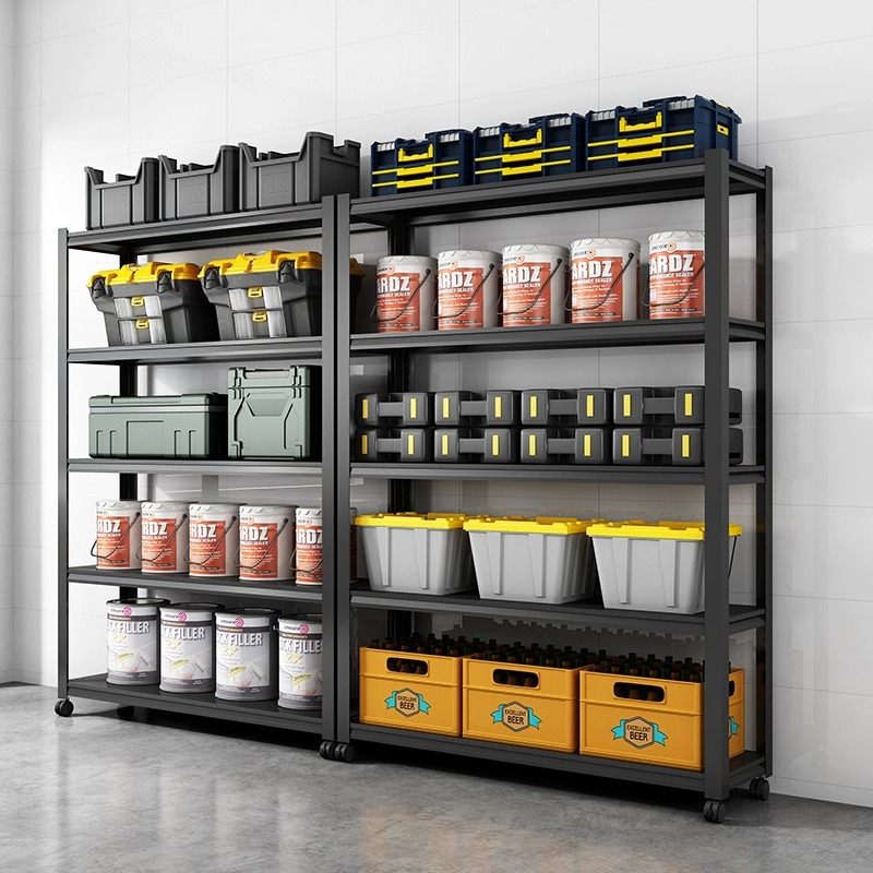 Removable Household Shelf Storage Rack Multi-layer Floor Balcony Warehouse Storage Rack Basement Sundries Storage Rack
