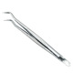 Iron galvanized 14cm elbow