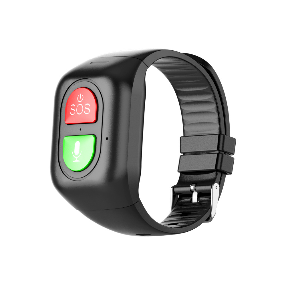 Cross-border smart phone bracelet for 4G elderly GPS positioning reminder watch with heart rate and blood pressure health S8