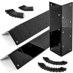 Garden bed corner bracket is suitable for 20 ''-24'' elevated bed furniture fixed connection metal bed corner bracket