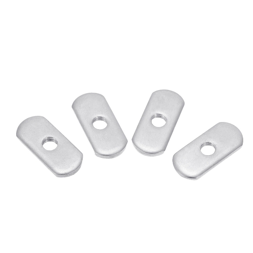 Cross Border Spot 316 Stainless Steel Slide Rail Rail Rail Nut Kayak Canoe Fishing Rod Rod Support