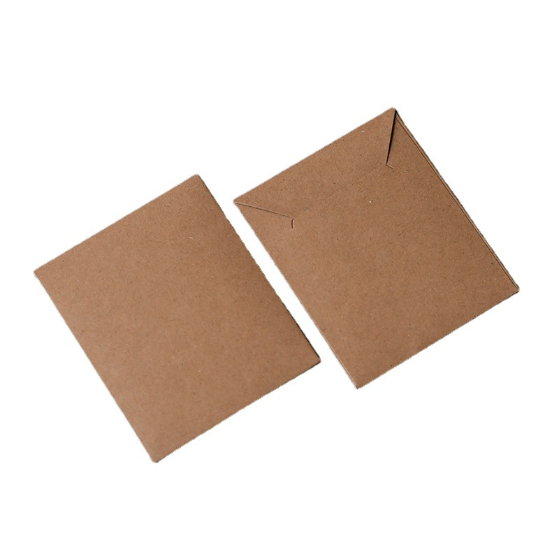 Bracelet watch film packaging lens film Paper bag camera film packaging bag small size blank Kraft paper bag