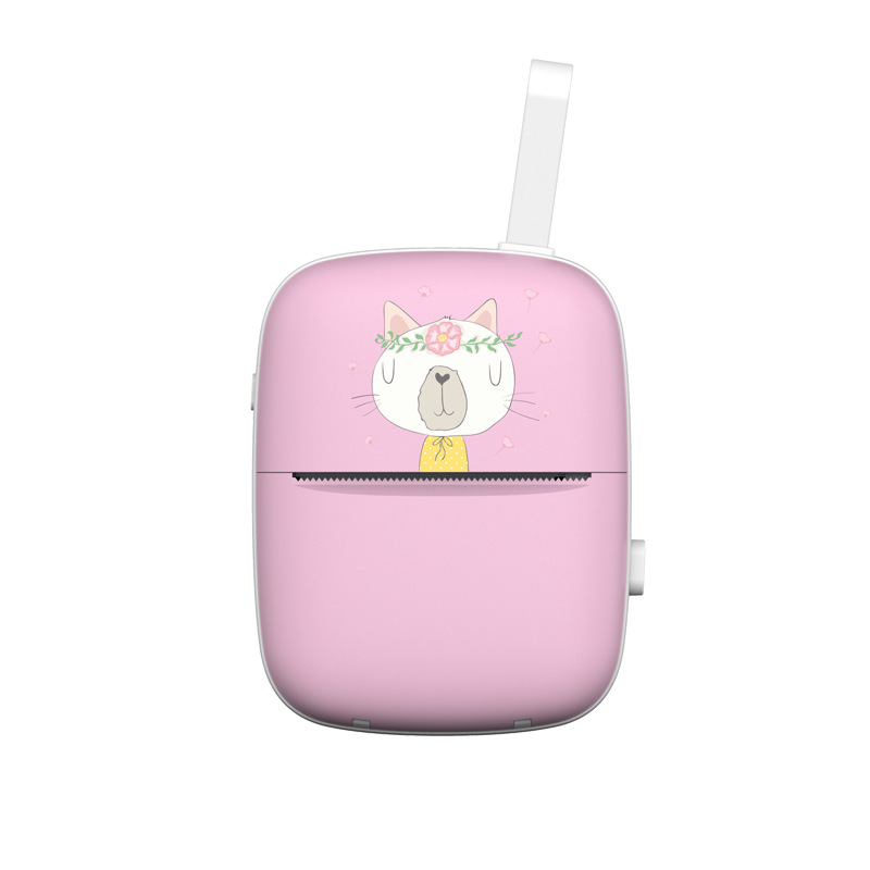 Cross-border new A8B mini printer student wrong question printing hand account shooting question mini printer HD Portable