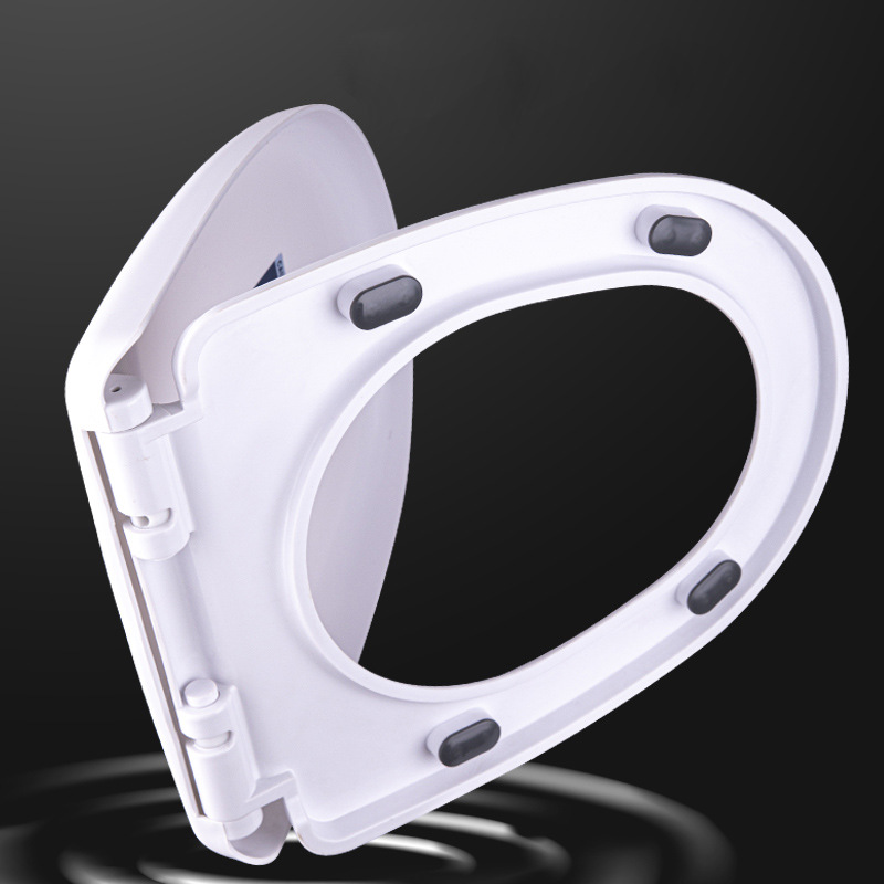 in stock wholesale toilet cover one-button quick release toilet cover thickened slow drop toilet cover toilet cover