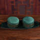 High quality velvet double-joint smoke filter cloth cover real shot picture (without moxibustion box)