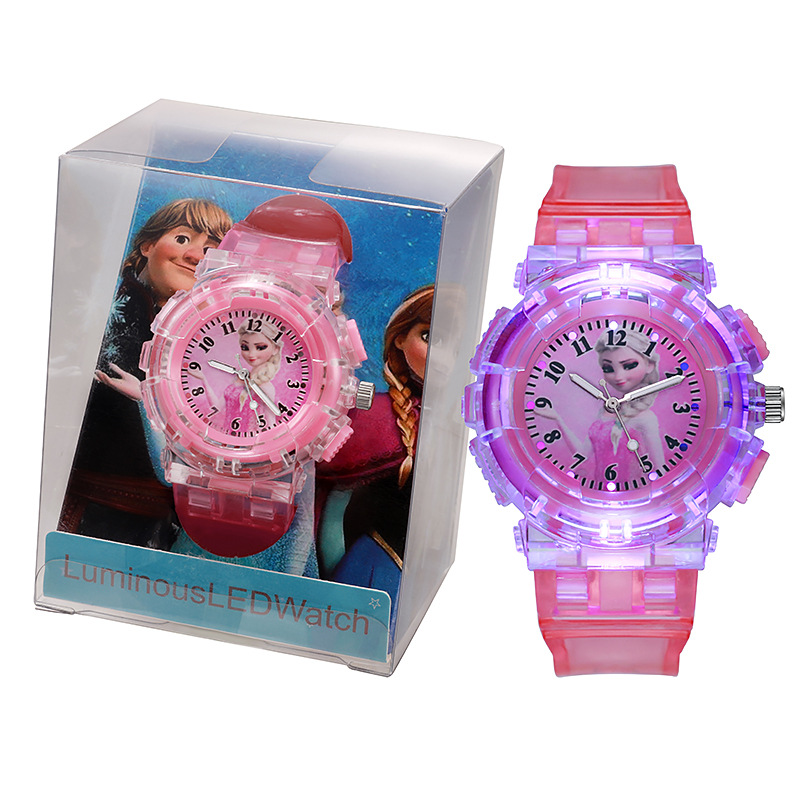 Pink A box packaging
