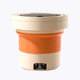 6L folding portable mini washing machine underwear socks dormitory dedicated small elution integrated cleaning artifact