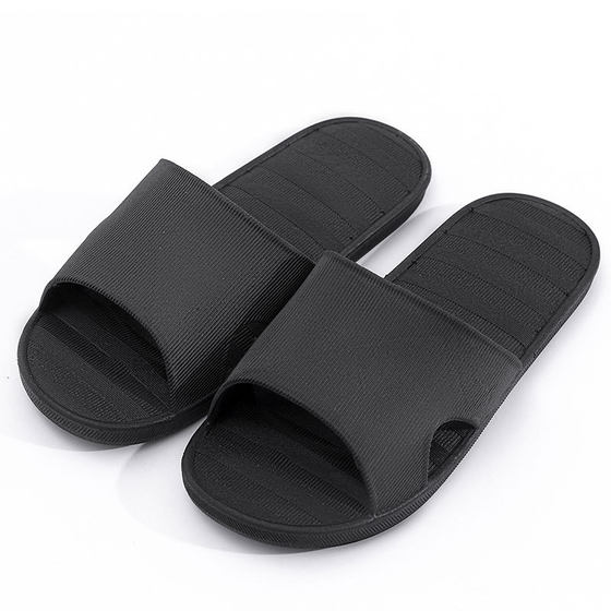 Slippers Men's Indoor Couple Household Non-slip Soft Bottom Bath Bathroom Slippers Women's Summer Slippers