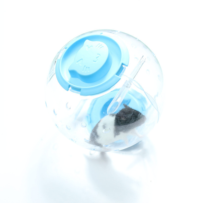 Flower Season Hamster Running Ball Toy Transparent Rolling Ball Golden Bear Crystal Running Ball Hamster Supplies Running Ball Manufacturers