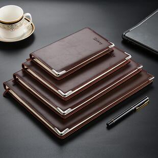 A6 Work Notebook Stationery A5 Business Notepad B5 Thickened Diary A4 Retro Hand Book Spot