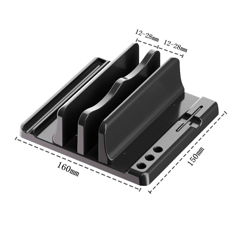 デジタルコンピュータデスクスタンドホームオフィス用の高さ角度調整可能なキーボードトレイ|undefined