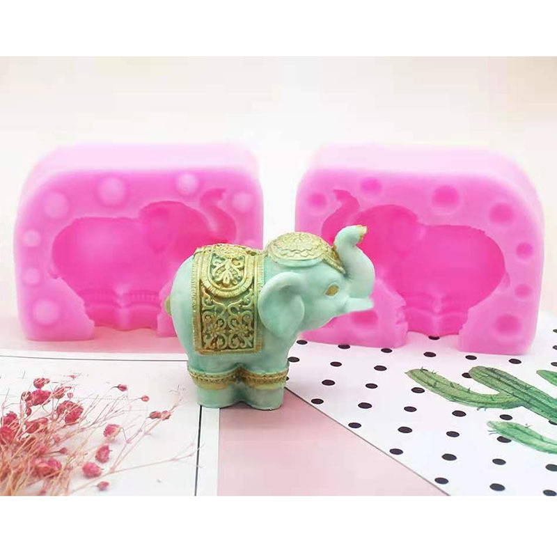 WG004 3D313D Mold Cake Tool Silicone Soap Mold