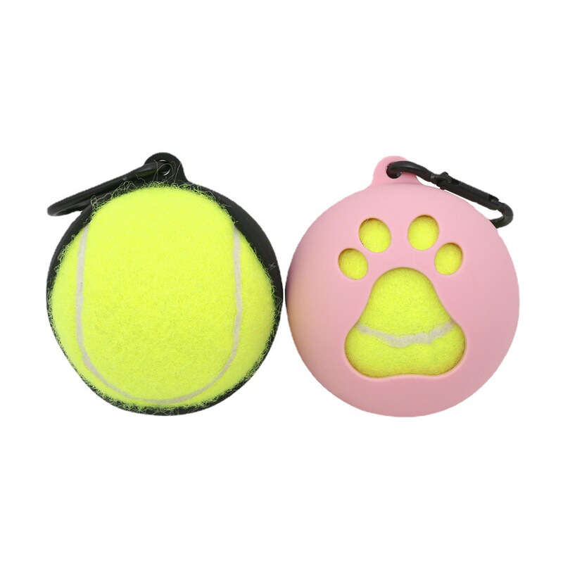 2023新品ペットテニススタンドテニスセットおもちゃボールスタンド携帯ハンズフリー犬用品トレーニングボールカバー|undefined