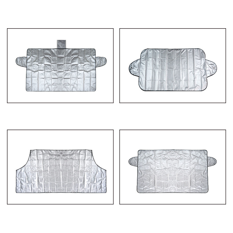 170t/190t Pvc 車のフロントガラス積雪磁気積雪盗難防止マグネットサンシェードカーアクセサリー|undefined
