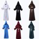 Halloween cosplay Costume Costume Medieval Monk's Costume Wizard's Costume Priest's Costume