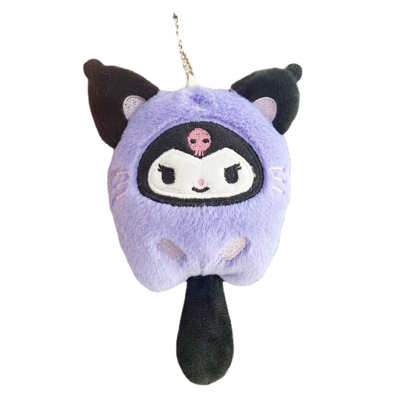 動物サンリオクロミペンダントぬいぐるみパチャ犬人形バッグ掛けキーホルダー人形|undefined