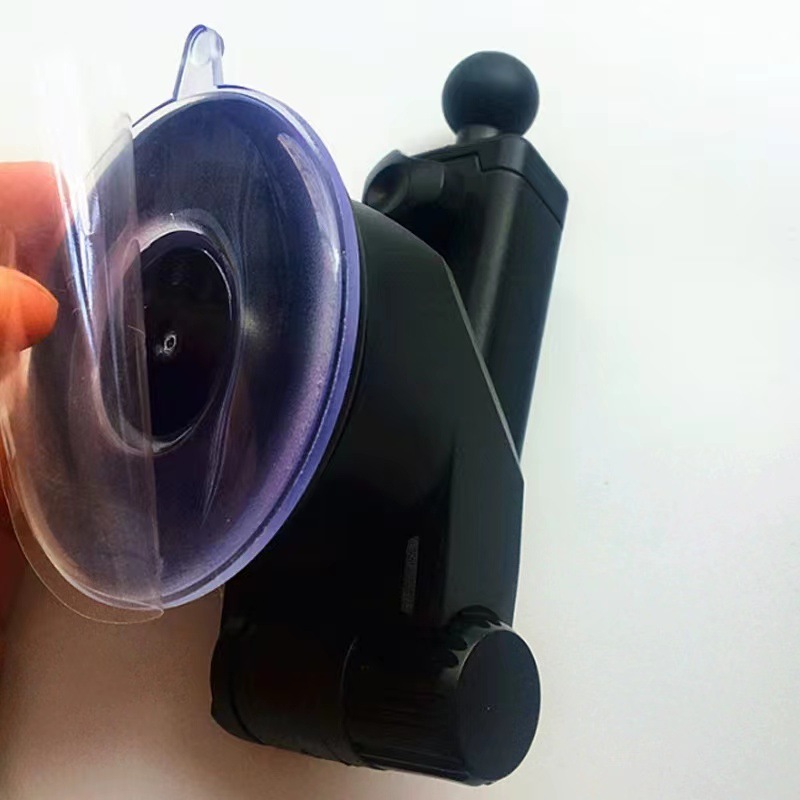 Car mobile phone bracket suction cup base center console silicone retractable 360 degree bracket suction cup base accessories