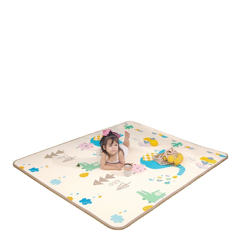 Baby XPE двусторонний мультяшный утолщенный 2 см игровой коврик для гостиной бытовой коврик без запаха детский коврик для ползания