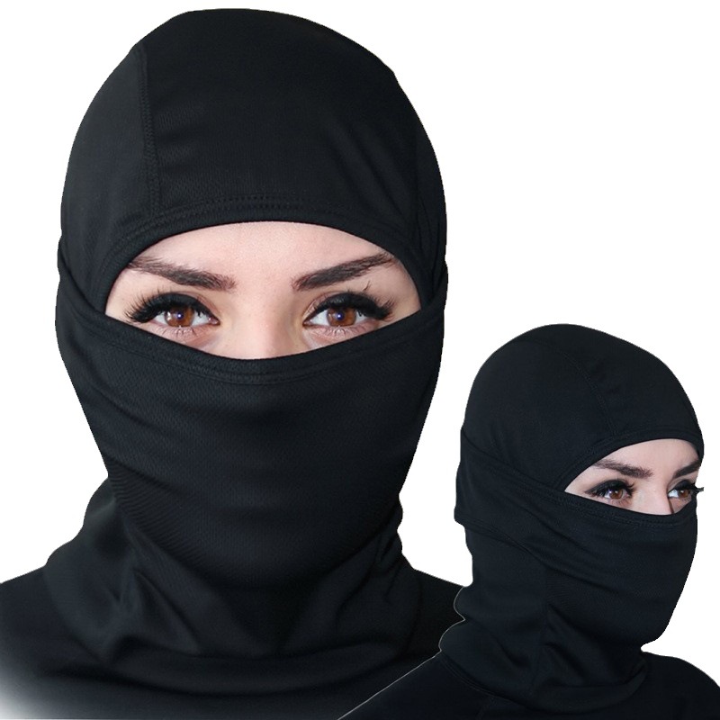 Outdoor windproof cold-resistant balaclava mask UV protection ski scarf cycling equipment face protection head cover cap