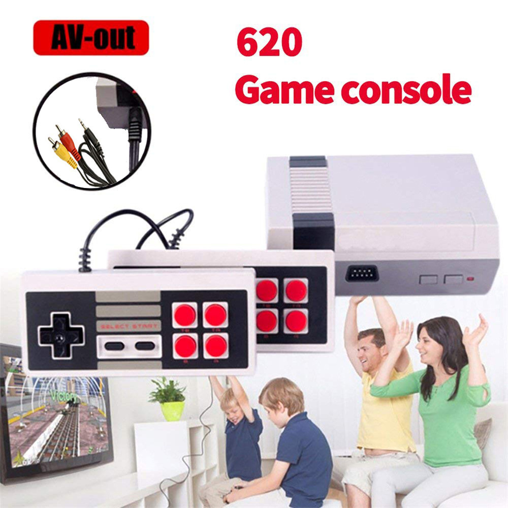 620款遊戲機NES家用街機FC紅白機小霸王復古老式懷舊款兒童童年