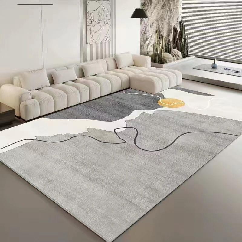 Living Room Carpet Ins Cream Style Light Luxury Advanced Bedroom Room Study Modern Sofa Coffee Table Blanket Bedside Mat