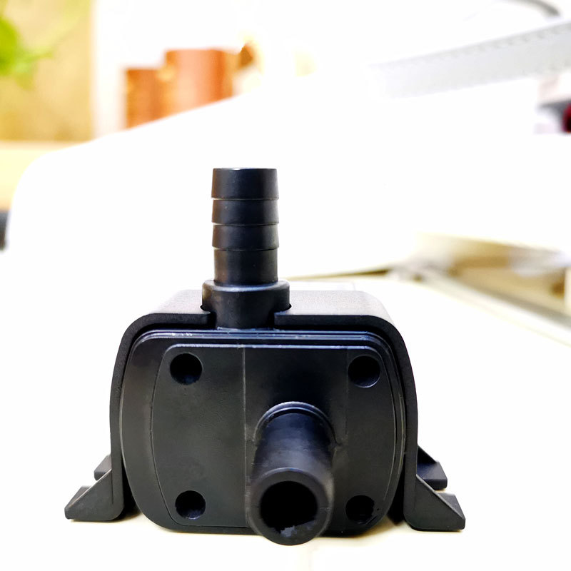 Safety voltage solar energy micro DC brushless soilless cultivation water circulation fountain water pump DC12V