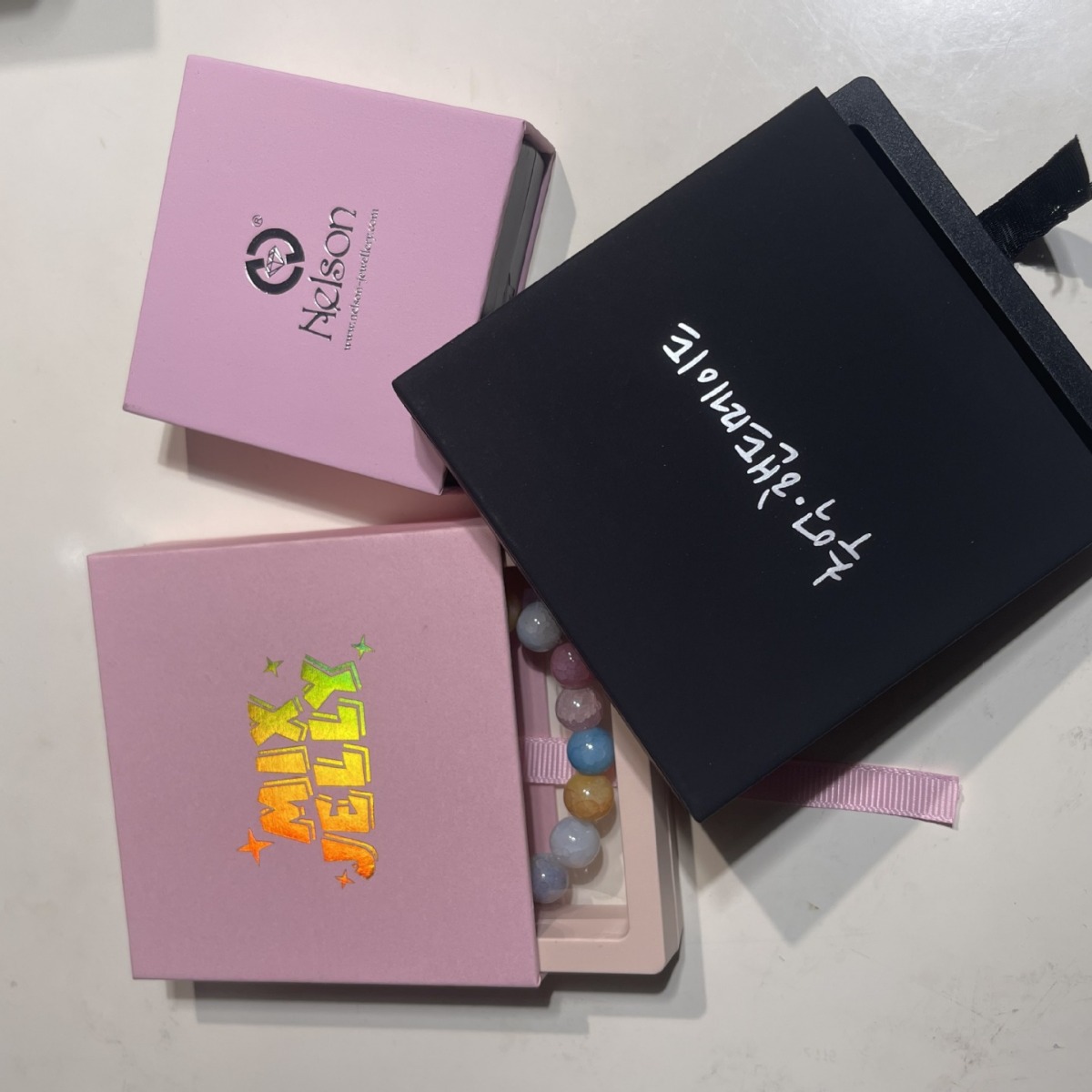 pe Film Suspension Box Jewelry Storage Box Jewelry Wear Armor Packaging Box Ring Necklace Bracelet Jewelry Display Box