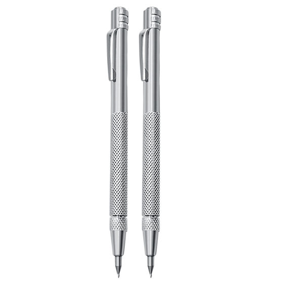 Strong magnetic tungsten steel marking pen Diamond nib tile glass metal plate Mark iron sheet lettering marking needle wholesale