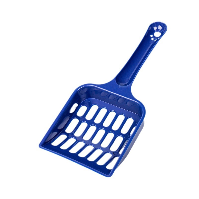 Strong and practical pet cat sand shovel feces shovel pet cleaning supplies plastic cat sand shovel wholesale